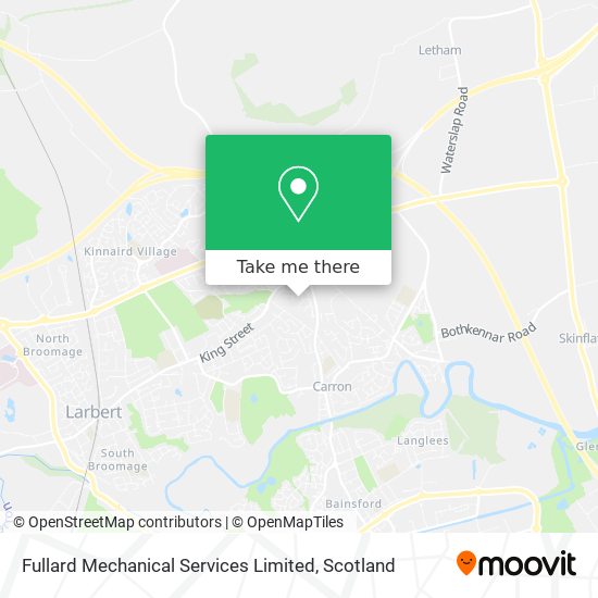 Fullard Mechanical Services Limited map