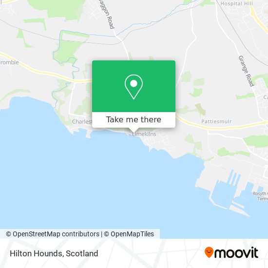 Hilton Hounds map