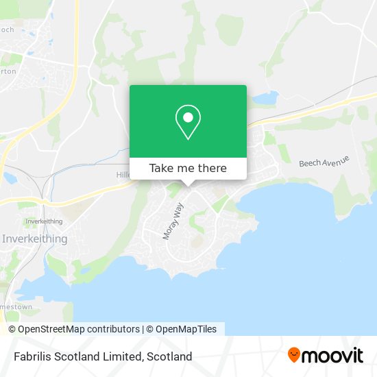 Fabrilis Scotland Limited map