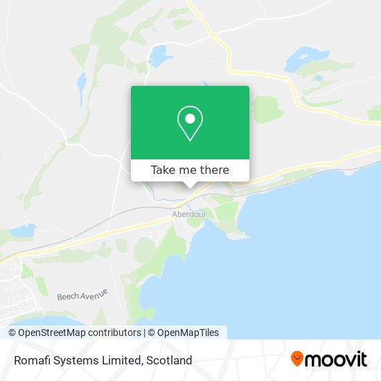 Romafi Systems Limited map