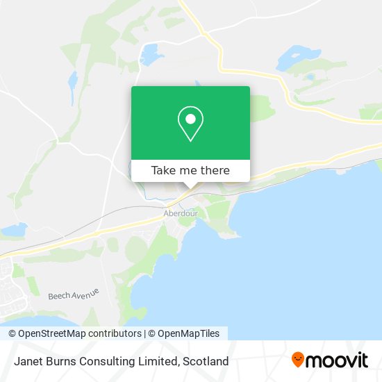 Janet Burns Consulting Limited map