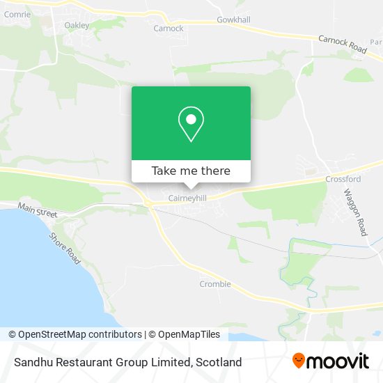 Sandhu Restaurant Group Limited map