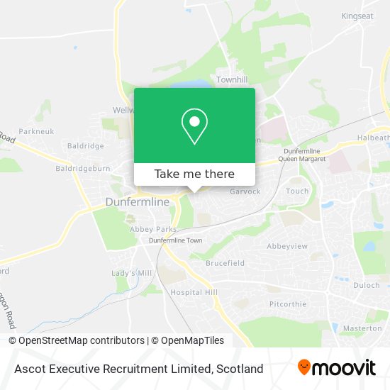 Ascot Executive Recruitment Limited map