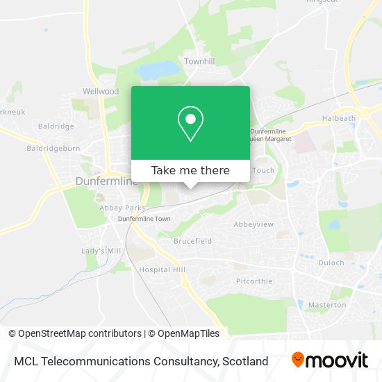 MCL Telecommunications Consultancy map