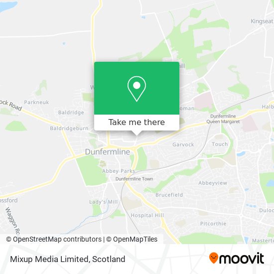 Mixup Media Limited map