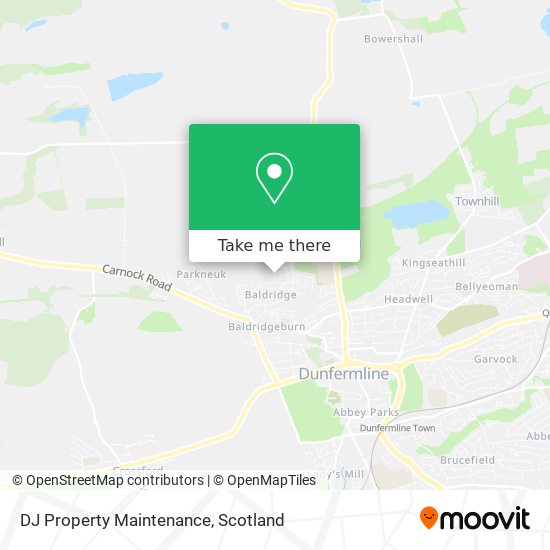 DJ Property Maintenance map