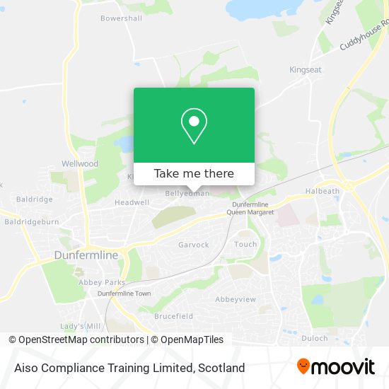 Aiso Compliance Training Limited map