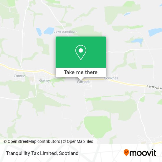 Tranquillity Tax Limited map