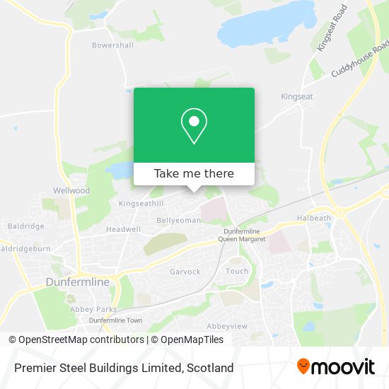 Premier Steel Buildings Limited map