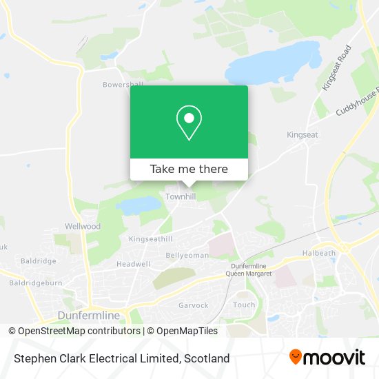 Stephen Clark Electrical Limited map