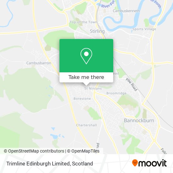 Trimline Edinburgh Limited map