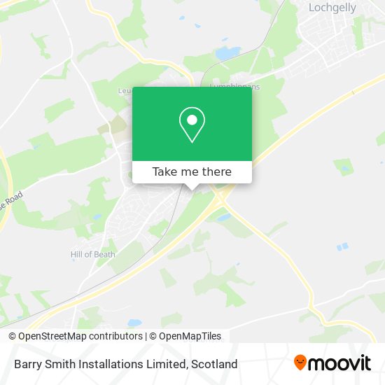 Barry Smith Installations Limited map