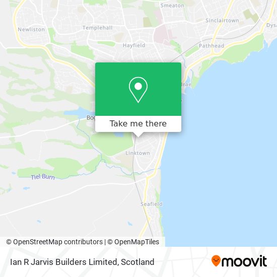 Ian R Jarvis Builders Limited map