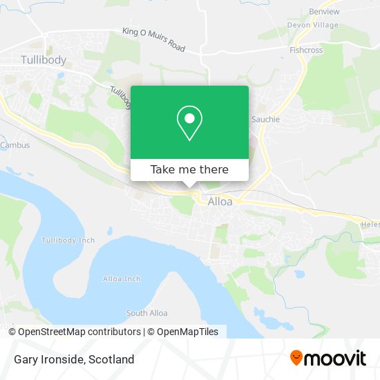 Gary Ironside map