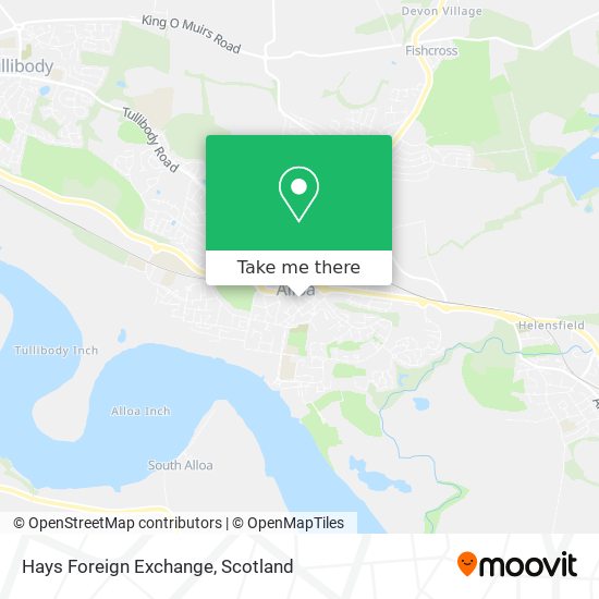Hays Foreign Exchange map