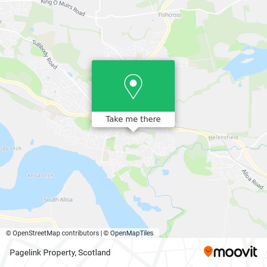 Pagelink Property map