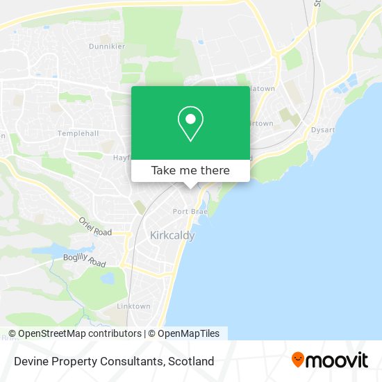 Devine Property Consultants map