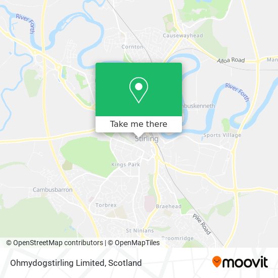 Ohmydogstirling Limited map