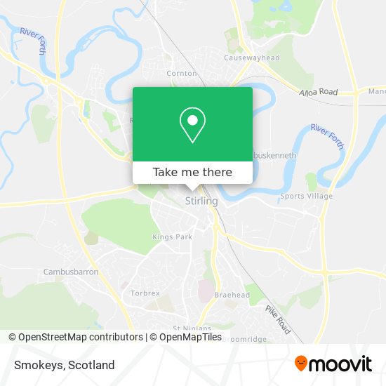 Smokeys map