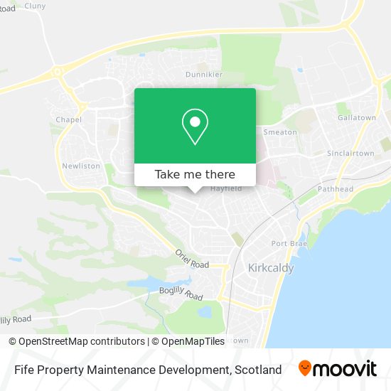 Fife Property Maintenance Development map