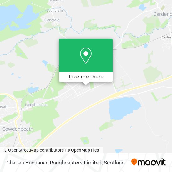 Charles Buchanan Roughcasters Limited map