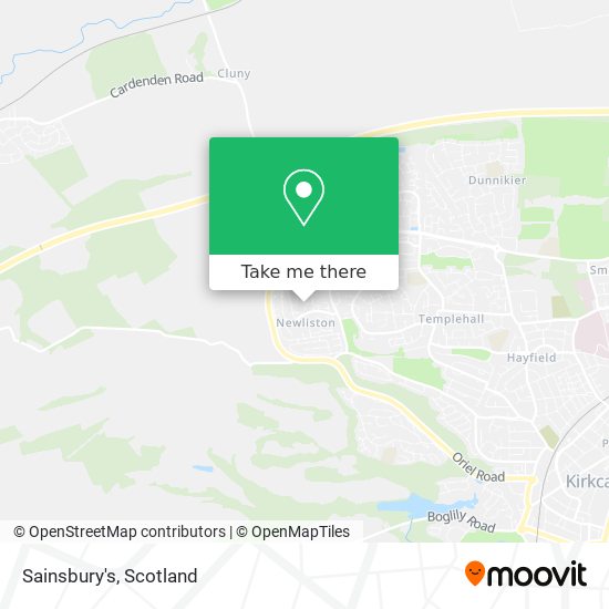 Sainsbury's map