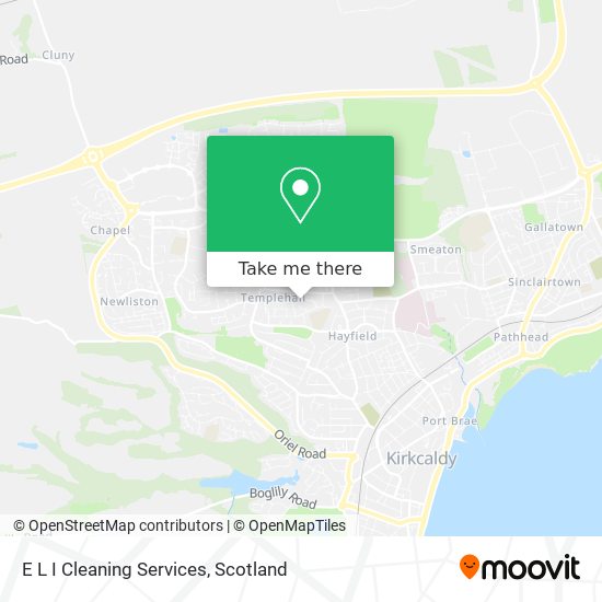 E L I Cleaning Services map