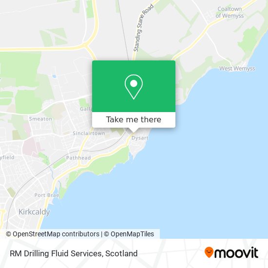 RM Drilling Fluid Services map