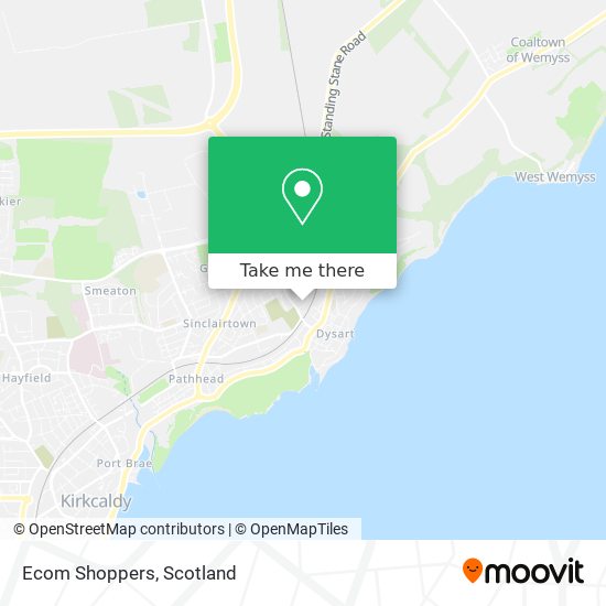 Ecom Shoppers map