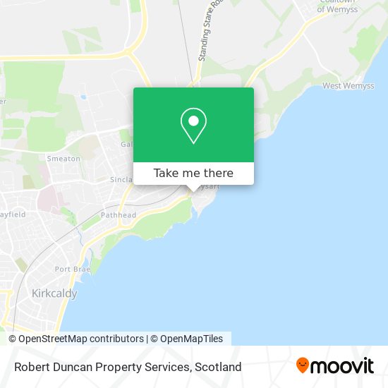 Robert Duncan Property Services map