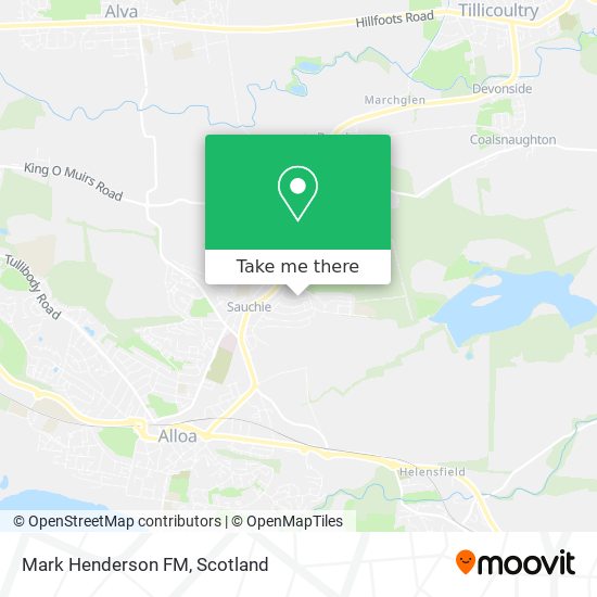 Mark Henderson FM map