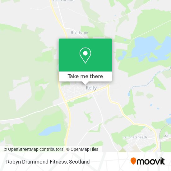 Robyn Drummond Fitness map