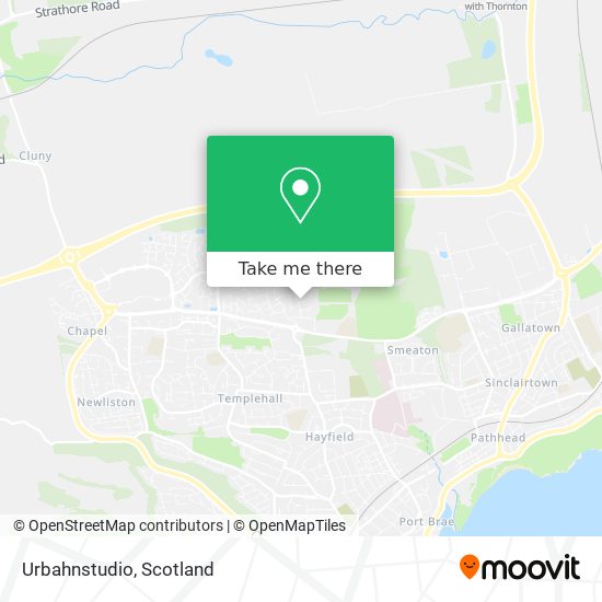 Urbahnstudio map