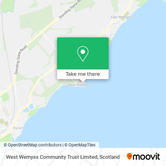 West Wemyss Community Trust Limited map