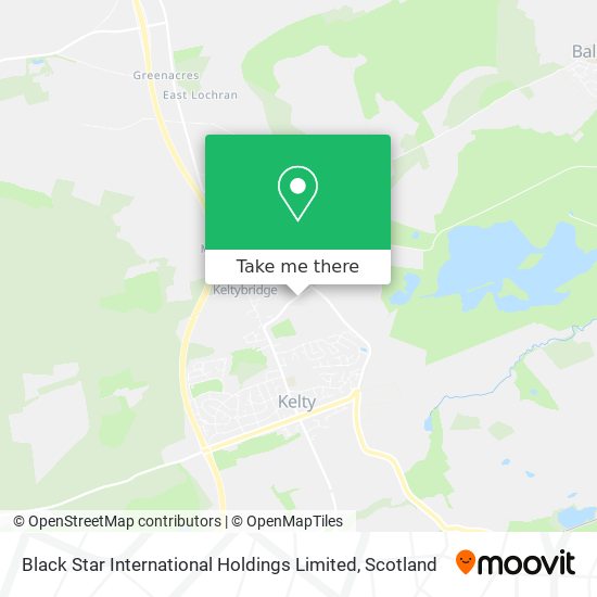 Black Star International Holdings Limited map