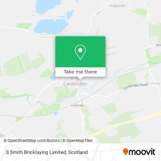 S Smith Bricklaying Limited map