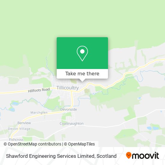 Shawford Engineering Services Limited map