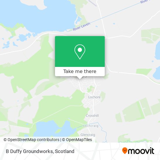 B Duffy Groundworks map