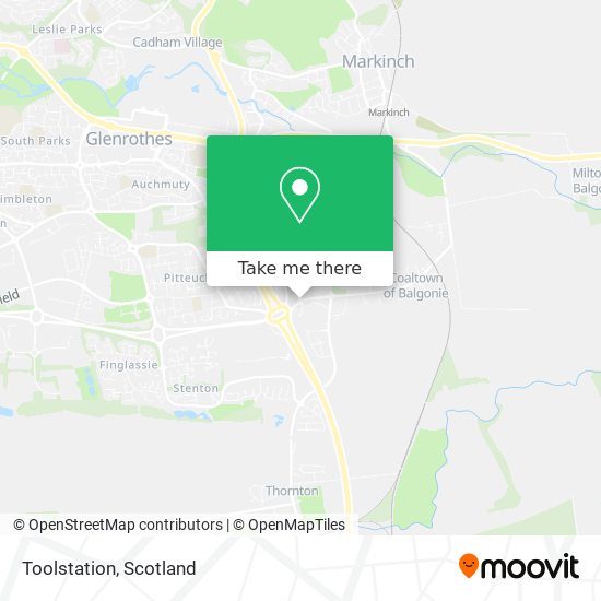 Toolstation map