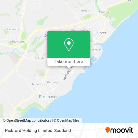 Pickford Holding Limited map