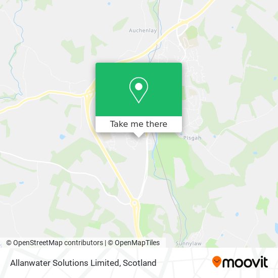 Allanwater Solutions Limited map