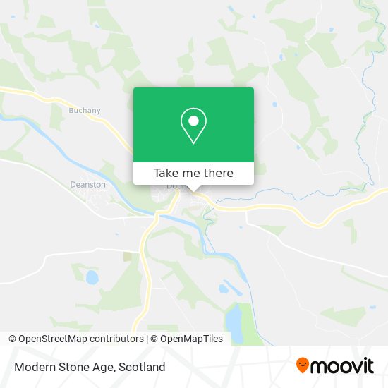 Modern Stone Age map