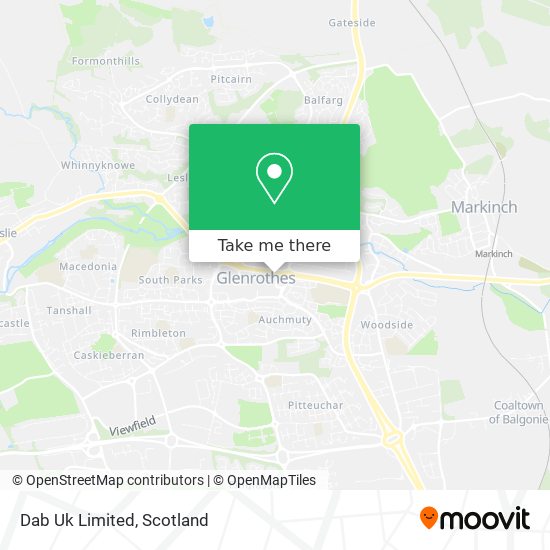 Dab Uk Limited map