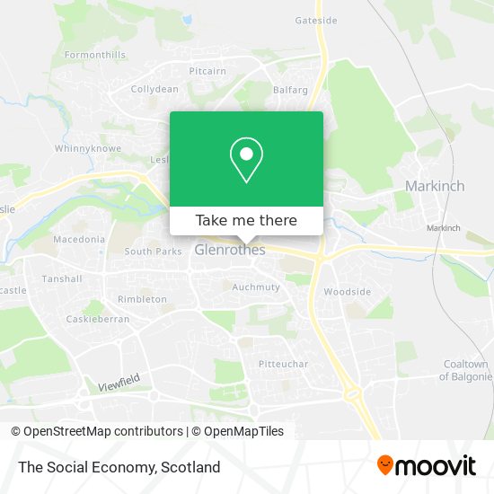 The Social Economy map