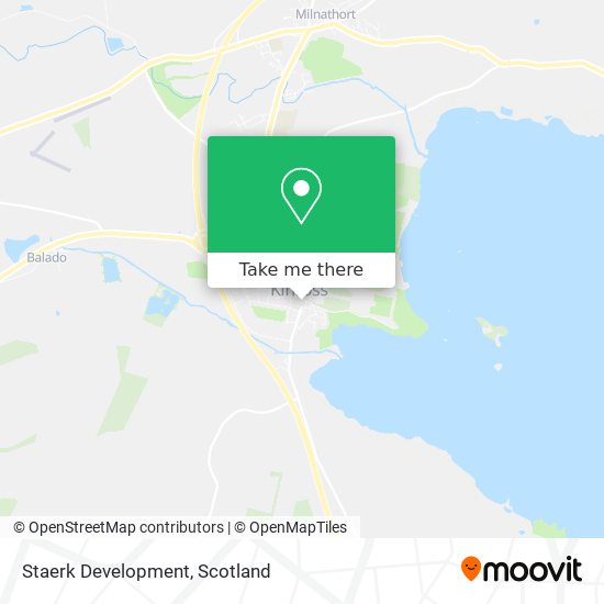 Staerk Development map