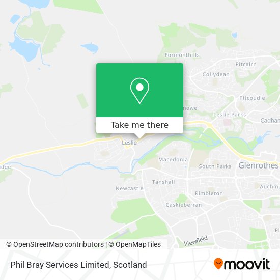 Phil Bray Services Limited map