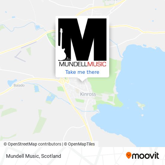 Mundell Music map