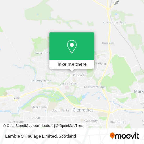 Lambie S Haulage Limited map