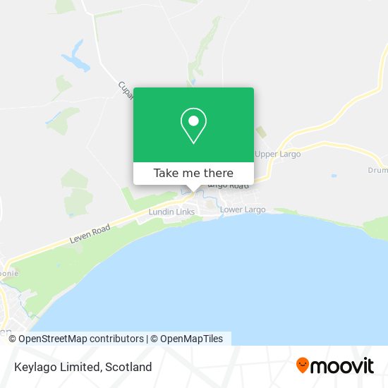 Keylago Limited map