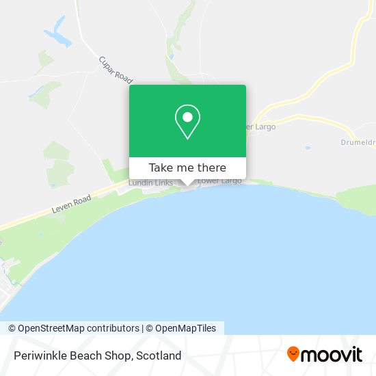 Periwinkle Beach Shop map